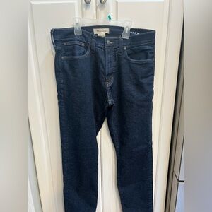 Madewell Men's Deep Indigo Slim Jeans